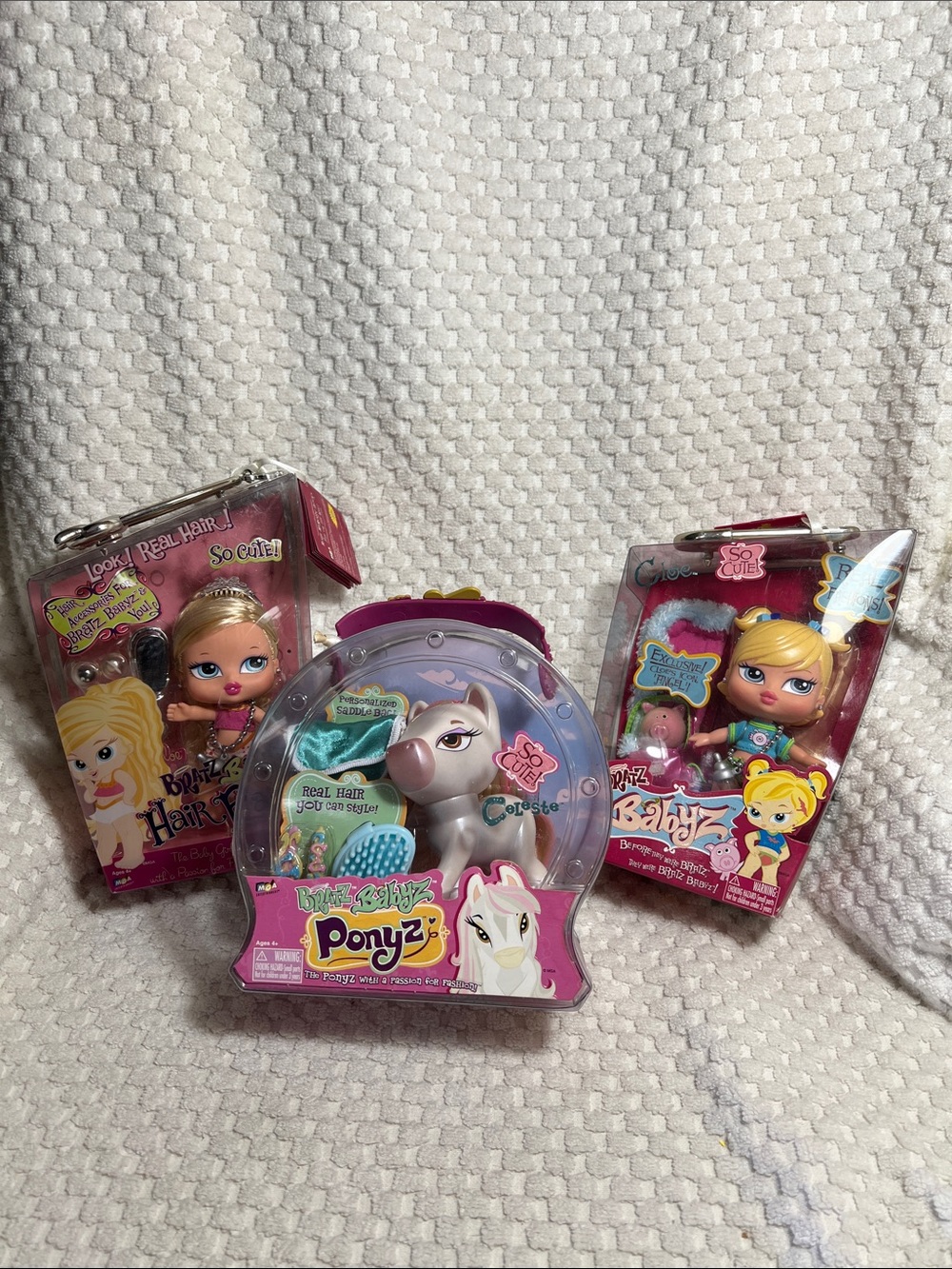 Bratz Babyz Set of 3